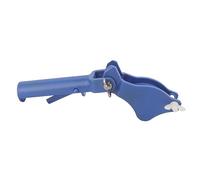 Aramox Supporto per Tablet per Piscina Strumento di Pulizia per Piscina in Plastica per Pulitore da 3 Pollici Testa Rotante Maniglia a Clip a Z Viti in Nylon Regolabili per Rimozione della Parete