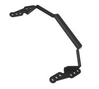 Aramox Supporto per Telefono Moto per V Strom DL1000 2014-2019, Staffa in Metallo per Lavorazione CNC con Supporto per Parabrezza per GPS e Smartphone Givi, di Navigazione Durevole Migliora la Guida