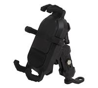 Aramox Supporto per Telefono per Moto, Alluminio 6061 T6 con Caricabatterie Wireless Veloce da 15 W, Rotazione di 720 Gradi per Smartphone da 3,5-6,5 Pollici, Compatibile con Diversi Modelli di Bici