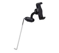 Aramox Supporto per Telefono per Sassofono Contralto, Supporto per Telefono Regolabile, Interfaccia Quadrata per la Registrazione di Esercizi di Performance 4 X 4 Mm