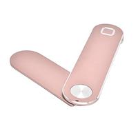 Aramox Supporto per Telefono Portatile Supporto per Telefono in Lega di Alluminio per Laptop Clip Magnetica Regolabile 12 X 3 X 0,5 Cm per Videochiamate in Ufficio a Casa Lavoro a Doppio Schermo