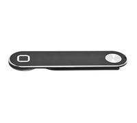 Aramox Supporto per Telefono Portatile Supporto per Telefono in Lega di Alluminio per Laptop Clip Magnetica Regolabile 12 X 3 X 0,5 Cm per Videochiamate in Ufficio a Casa Lavoro a Doppio Schermo