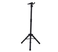 Aramox Supporto per Treppiede Regolabile Supporto per Treppiede per Parabola Satellitare in Lega di Alluminio per Gen 3 Manopola di Bloccaggio Rapido Regolabile in Altezza da 23,6 a 47,2 Pollici per