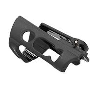 Aramox Supporto Radio Custodia Radio Accessorio ABS Clamp/Holder della Cintura Universale per APX 6000 8000 PMLN7901A PMLN7901 PMLN5709 con Design Leggero Adatto