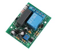 Aramox Switch di Ritardo del Timer Modulo AC220V Ingresso/Uscita Timer Switch Utilizzato Sulla Famiglia Dell'attrezzatura Operativa (0 a 10 minuti)