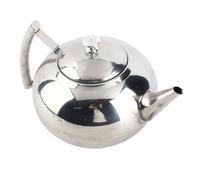 Aramox T -teiera in Acciaio Inossidabile 2L, Bollitore per Tè Al caffè con Filtro a Infusore Rimovibile, Elegante e Resistente Al Calore, Cucciolo a Forma a V, Filtro Interno, Manico