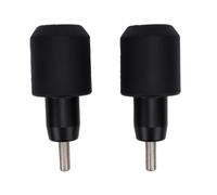 Aramox Tamponi Paratelaio Moto Nylon Alluminio MT-07 Nero