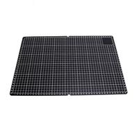 Aramox Tappetino di Taglio Pieghevole Auto -guarigione con Griglia per A3 A4, Cuscinetto in PVC Morbido per Trapuntatura, Cucito, Costruzione di Modelli, Artigianato, 16.54x11.69