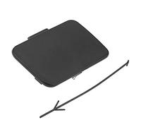 Aramox Tappo Copertura Occhiello di Traino Anteriore, Nero, per Auto B6 2002-2005