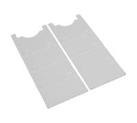 Aramox Tappo da Parete per Divano, Distanziatore da Parete per Mobili in Acrilico, Riduce i Danni Causati Dalle Gambe dei Mobili Sulle Pareti di Divano e Letto