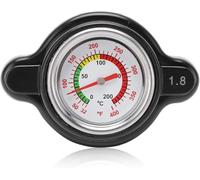 Aramox Tappo Radiatore Indicatore Temperatura, Tappo Radiatore Ad Alta Pressione con Indicatore di Temperatura 1,8 Bar 1638630001 Sostituzione per CR250R
