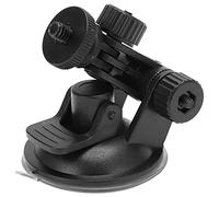 Aramox Tarona di Aspirazione della Fotocamera, Regolabile, Compatibile, Compatta per Fotocamere Sportive in Gomma in Plastica Nera 1/4 Pollici, Ideale per il Parabrezza del Parabrezza in Movimento