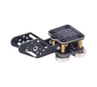 Aramox Tasto CW Keyer Trainer Automatico Double Paddle Morse Codice con 4 ° Magnet Base 3,5 Mm Interfaccia di Tipo C di Tipo C per i Computer Smartphones HAM Computer
