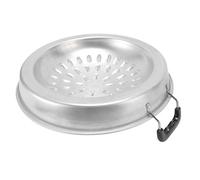 Aramox Teglia per Barbecue Tailandese Coreana, Griglia in Alluminio 2 in 1 con Pentola Calda con Riscaldamento Uniforme Antiaderente, Padella per Fornello a Gas a Carbone per Riunioni di Famiglia in