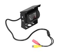 Aramox Telecamera di Retromarcia per Veicoli a 4 Pin, Telecamera per Retromarcia per Visione Notturna in Alluminio, Grandangolo da 120 Gradi per Camion e