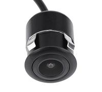 Aramox - Telecamera per retromarcia con visione notturna ad alta luminosità 18,5 mm HD, visione posteriore della telecamera di retromarcia, visione notturna colorata NTSC/PAL