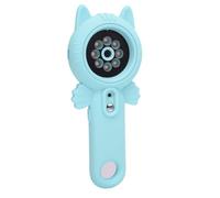 Aramox Telecamera Portatile con Microscopio Digitale Senza Fili, 16x Ingrandimento 4x Zoom 1080p con Vetro di Ingrandimento Tascabile da 2 Pollici per Bambini (BLUE)