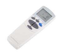 Aramox Telecomando Sostitutivo per Condizionatore d'aria per Controller LCD Universale Accessorio Domestico Facile da Usare Adatto a Vari Modelli