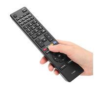 Aramox Telecomando Universale per TV, Telecomando Sostitutivo in ABS per CT 32F2, Nessuna Configurazione Richiesta, Portata 10 M, Impugnatura Comoda, per per Uso Domestico e Anziani (CT-32F2)