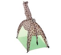Aramox Tenda da Gioco per Bambini con Giraffa, Casetta in Poliestere Dal Design Creativo, Facile Installazione, Ideale per il Divertimento dei Bambini Al Chiuso e all'aperto