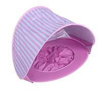 Aramox Tenda da Spiaggia per Bambini con Tenda Pop Up e Riparo Solare e | Piscina per bambini poco profonda, parasole UPF 50+, struttura in filo di acciaio, tettoia da viaggio portatile, campeggio