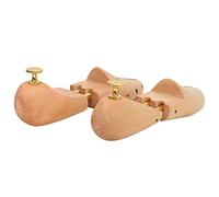 Aramox Tendiscarpe in Legno da 2 Pezzi, Tendiscarpe Regolabile con Molla in Acciaio Inossidabile per Supporto e Modellatura delle Scarpe (41 42)