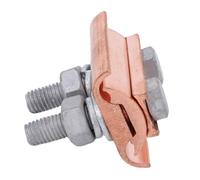 Aramox Terminale con Scanalatura Parallela, Morsetto in Rame con Filettatura M10, Connettore per Cavi per Carichi Pesanti per Cavi 16-120 Mm Nei Sistemi di Alimentazione Elettrica