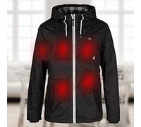 Aramox Termofori Portatili, Scalda Panni Elettrico USB in Fibra Composita con Temperatura Regolabile, Ideale per attività all'aperto e Animali Domestici