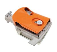 Aramox Testa del Catene, Sostituzione per HT73 HT75 HT100 HT101 HT130 HT131 HT250 KM90 KM110 Saggio di Pole, Diametro Interno Quadrati da 24 Mm