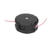 Aramox Testa del Trimmer, Installazione Facile, Ottima Sostituzione, Materiale Premium, Adatto per la Falciatura del Prato, Prestazioni Stabili, Uso Versatile, Alta affidabilità, Realizzato in ABS