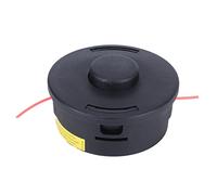 Aramox Testa del Trimmer per Rasaerba, Resistente all'Usura, Facile da Installare, Taglio Efficiente, Produzione Professionale, Realizzato in Materiale Premium, Utilizzo Versatile, 25-2 FS44 FS55