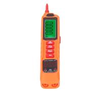 Aramox Tester di Tensione a Penna, Multimetro Digitale ABS 6000 Conteggi 600 V CA CC, Controllo Senza Contatto, Gamma Automatica, Torcia LCD, per Tecnici di Fabbrica della Scuola Domestica