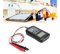 Aramox Tester per Batterie, Misuratore di Resistenza Interna Ad Alta Precisione con Funzione ZR per Batterie Al Litio e Al Piombo, Misura da 0,00001Ω a 200Ω per Professionisti