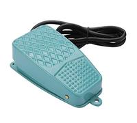 Aramox TFS-2 Interruttore a Pedale in Lega di Alluminio con Ripristino Elettrico Superficiale Antiscivolo 250V 10A SPDT per Macchinari Industriali