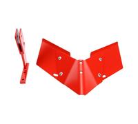 Aramox Tiller Furrower Attachment Replacement per Motozappe Earthquake | Ali Regolabili, Rivestimento Antiruggine, 3 Connettori Inclusi, Si Adatta a Motocoltivatori Troy Bilt Southland Powermate