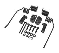 Aramox Tiragraffi per Ghiaccio con Guida a Molla per Ski Doo 600, 600HO, Summit 2008-2020, Alta Resistenza