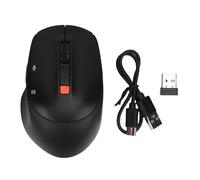 Aramox Topo AI, Mouse Wireless Bluetooth con Traduzione e Ricerca Vocale in Tempo Reale, Disegno AI, Multilingue, Ricaricabile per PC Tablet Laptop