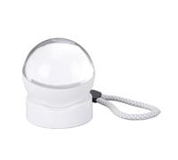 Aramox Touch Screen LCD Rotondo Memory Sphere Ball da 5,4 e 1,65 Pollici | Display Dinamico Ad Alta Definizione, Risoluzione 360x360, Luce di Supporto a 7 Colori, Batteria da 800 MAh, Ricarica di