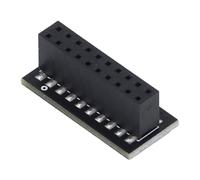 Aramox TPM 2.0 Modulo di Piattaforma Affidabile Sicurezza Avanzata, Ottimizzato per la Durata per i Computer, Black 20 Pin Security Module