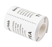 Aramox TPU Repair Patch Auto Adesivo Autodida Impermeabile Trasparente 7,5x375 Cm per Il Lettoline a Aria Barca Gonfiabile con Ampio Materiale compatibilità