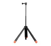 Aramox Tripode di Selfie Stick, Stick Selfie Estensibile Assumibile con Impugnatura, Altezza Regolabile da 23,5 a 57 Cm per L'azione 5 Pro 4 3, X4 X3 Ace Pro 2