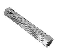 Aramox Tubo di Fumatore di Barbecue in Acciaio Inossidabile, Griglie di Diffusione del Fumo Efficiente Fumatori 12in, Durata Duratura, Facile da Usare, Utilizzo Versatile, Dimensione Rotonda: ca.