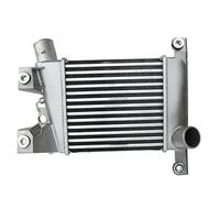 Aramox Turbocompressore Intercooler Intercooler per Radiatore Aria Auto Compatibile con NP300 Pick-up Navara 12 OE: 14461VK500