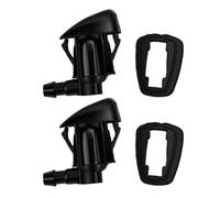 Aramox Ugelli per Getto Liquido Lavavetri da 2 Pezzi, Set di Ugelli per Lavavetri Spray per Auto, Ugello per Pulizia Facile da Installare per I20 2008-2020, 986302K100