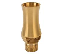 Aramox Ugello d'Acqua del Laghetto Ugello di Fontana Bopper Sprinkler di Spruzzatura Direzionale Angolo di 90 ° con Materiale di Rame Premium per l' della Fontana del Laghetto da Giardino