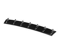 Aramox Universal Car Rear Bumper Spoiler Wing Lip Diffusore, Pinna di Squalo Telaio per una Migliore Aerodinamica e Styling (L)