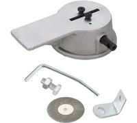 Aramox Universal Pistone Ring End Gaps Filer Strumento di Limatura Ruota di Taglio Precisa Pistone Ring Filer Accessori per Mole 91089408