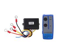 Aramox Universal Wireless Remote Control Kit for Winch, 12V/24V, 434MHz Receiver, Switch Kit for Truck, ATV & SUV, Remote Control Kit for Automotive, Towing & off-Road Vehicles