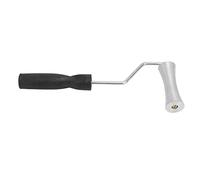 Aramox Utensile a Pala per Rullo a Concavo Lega di Alluminio e Plastica 90 X 31 Mm Rullo in Fibra di Vetro per Eliminare la Schiuma Sulla Vetroresina Appena Posata Durante le Riparazioni Domestiche