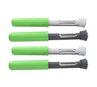 Aramox Utensile per Sbucciare e Togliere il Torsolo per Frutta 2 in 1 Pelapatate Compatto in Acciaio Inossidabile per Pere Mele Rimozione Gadget da (GREEN)